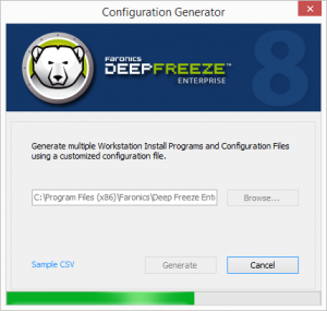 deep freeze offline activation code