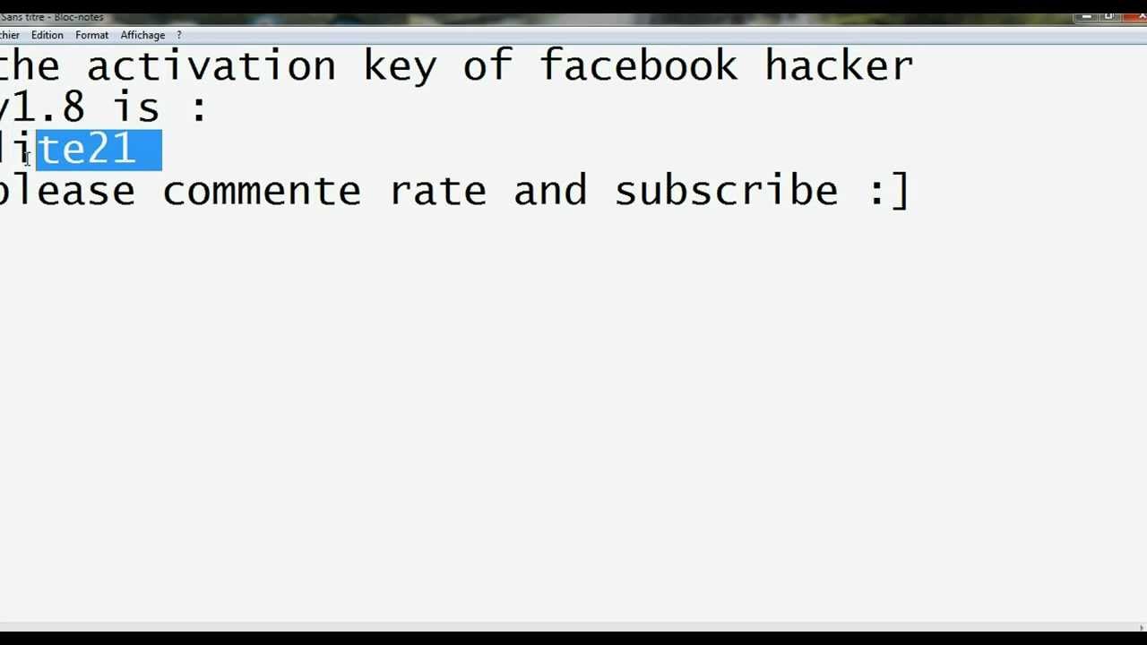 Email hacker activation code giveaway